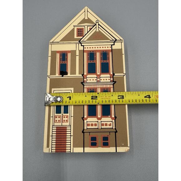 1988 The Cat’s Meow Lady Amanda Painted Ladies Series Shelf Sitter Decor - Picture 5 of 5